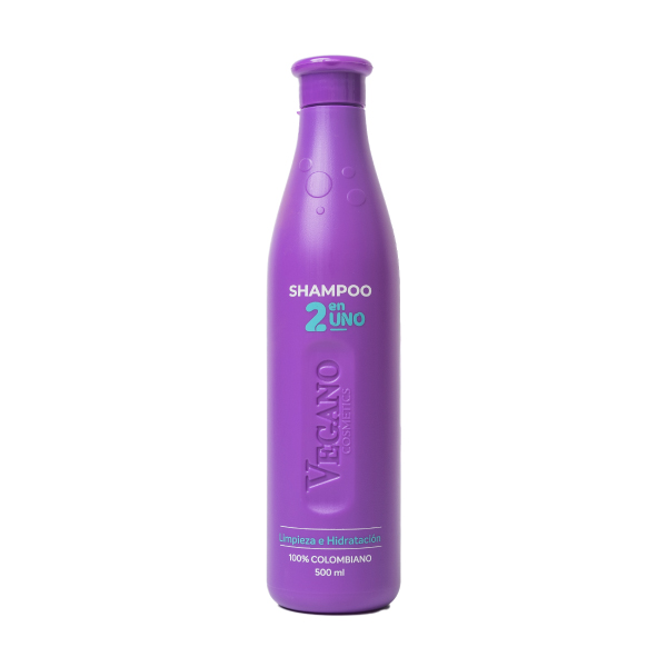 Shampoo 2 en 1 limpieza y acondicionador